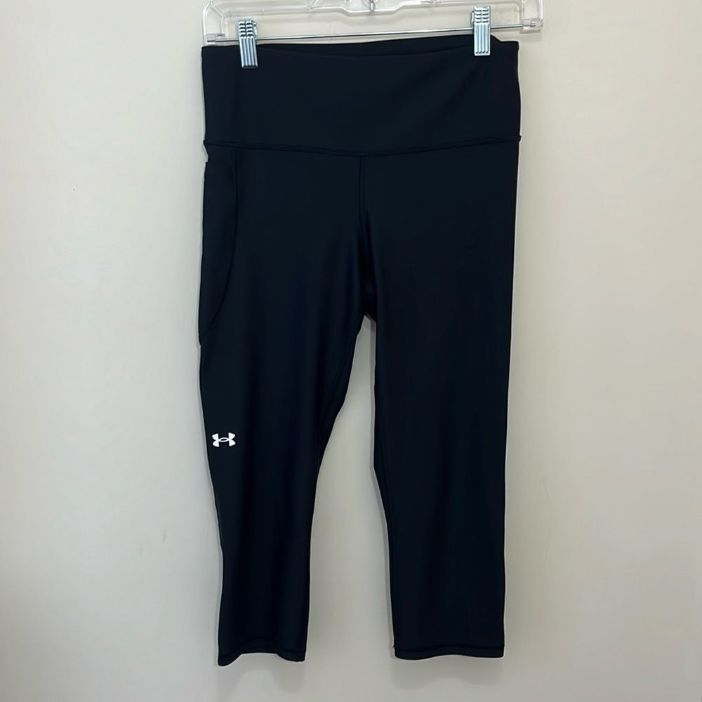 Under Armour Women’s Compression Capri Leggings Size Medium